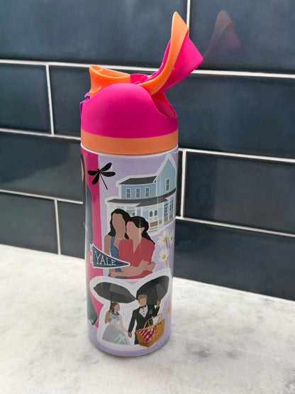 Gilmore Girls 24oz Owala Style Tumbler