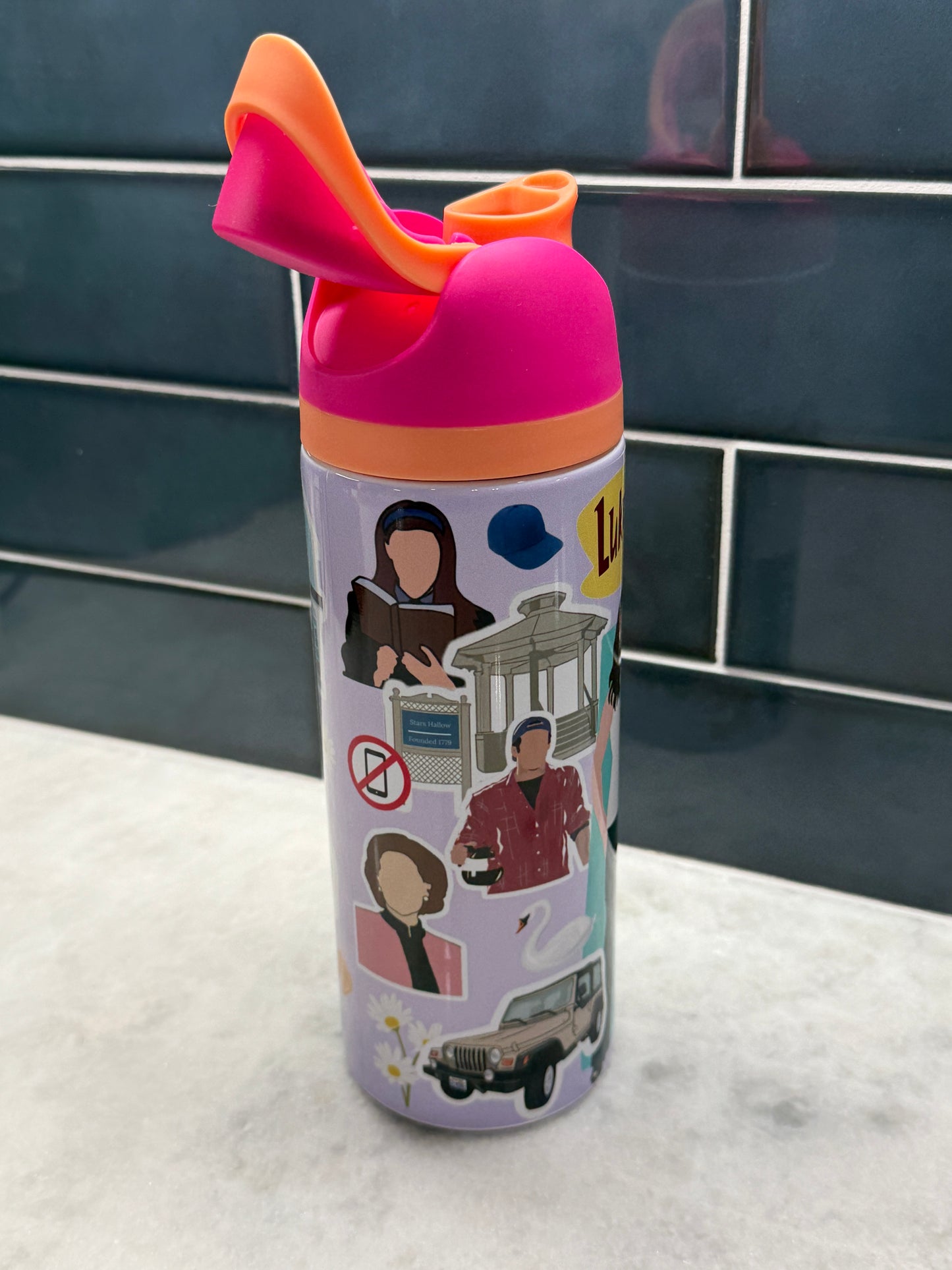 Gilmore Girls 24oz Owala Style Tumbler