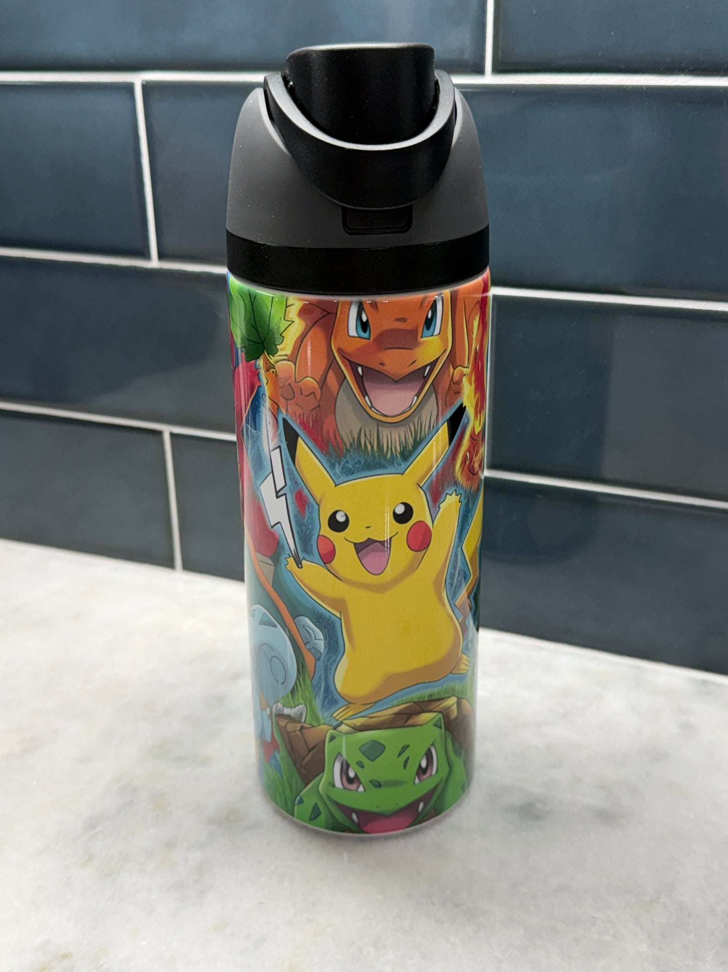 Pokemon Owala Style Tumbler
