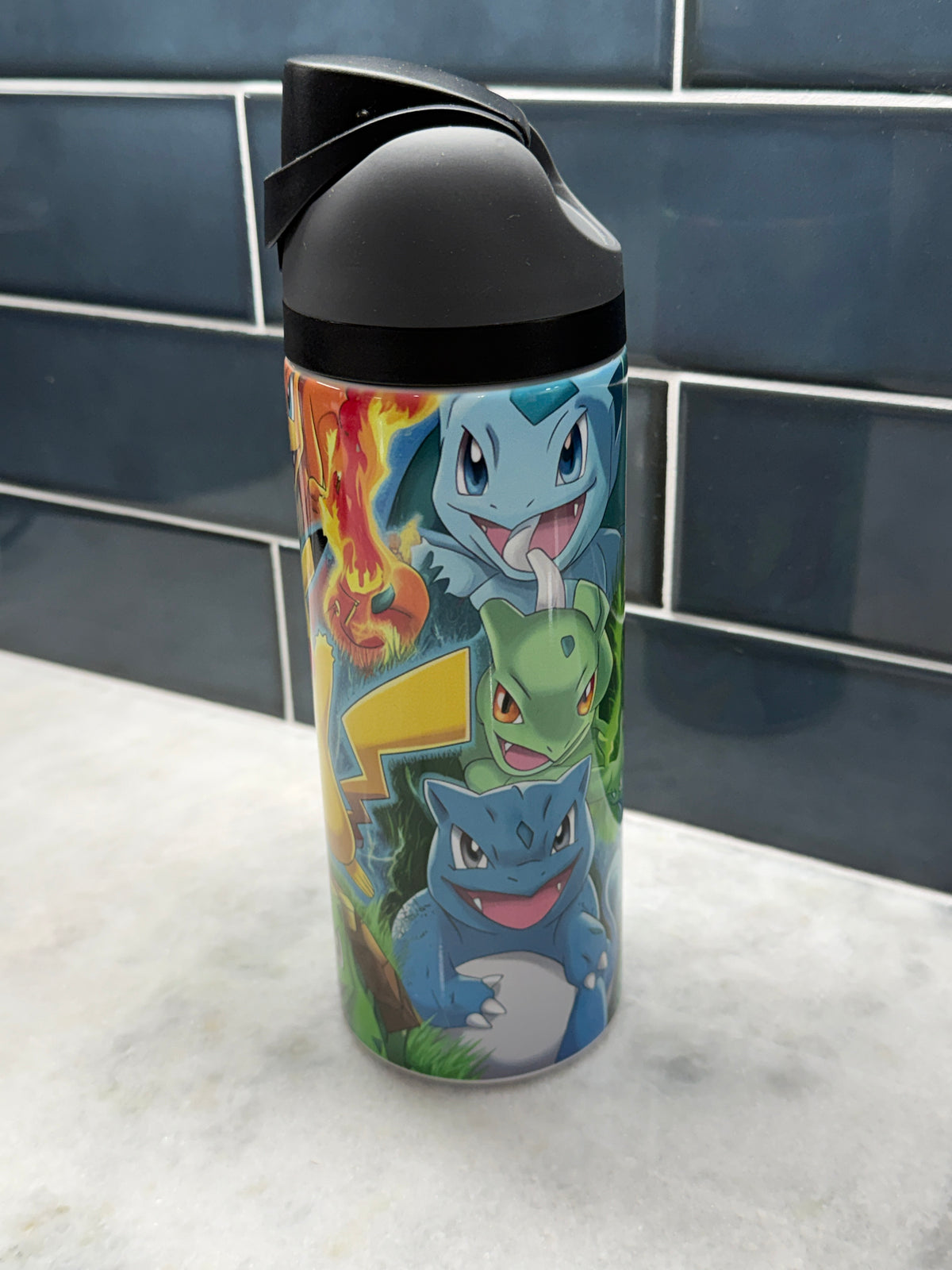 Pokemon Owala Style Tumbler