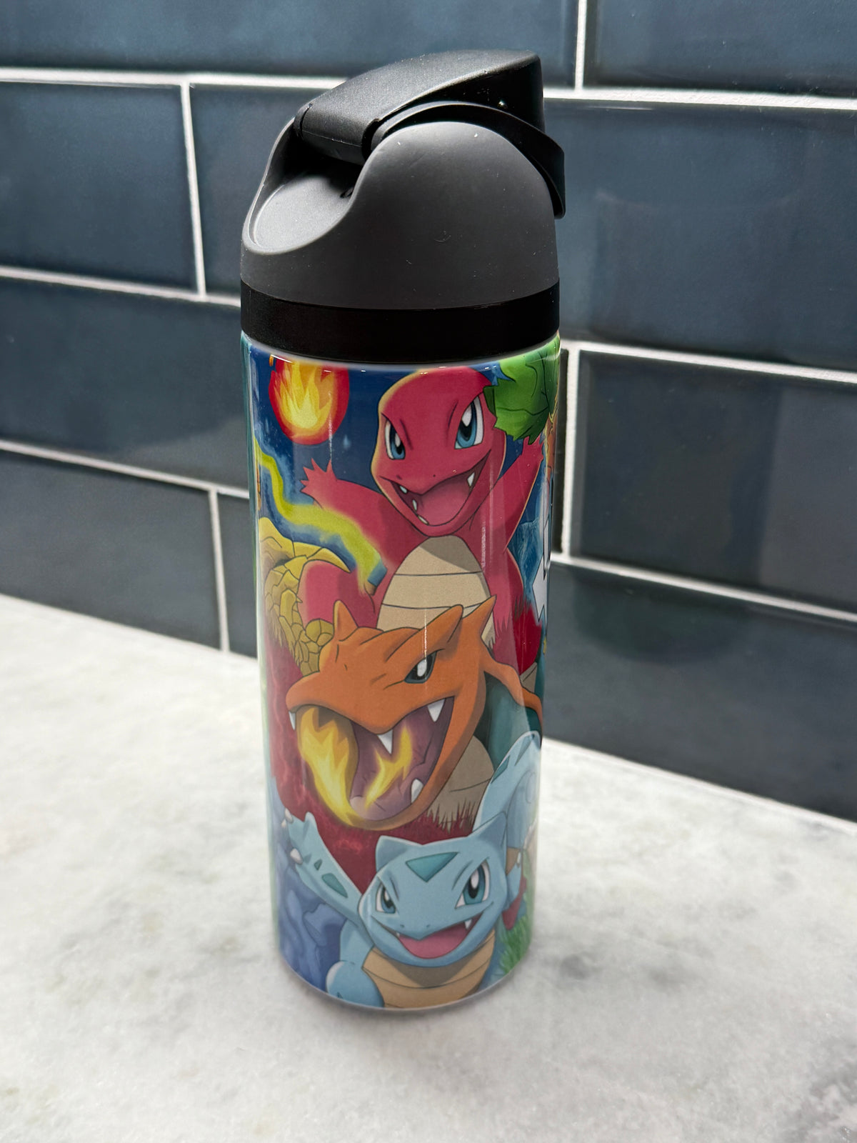 Pokemon Owala Style Tumbler