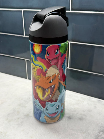 Pokemon Owala Style Tumbler