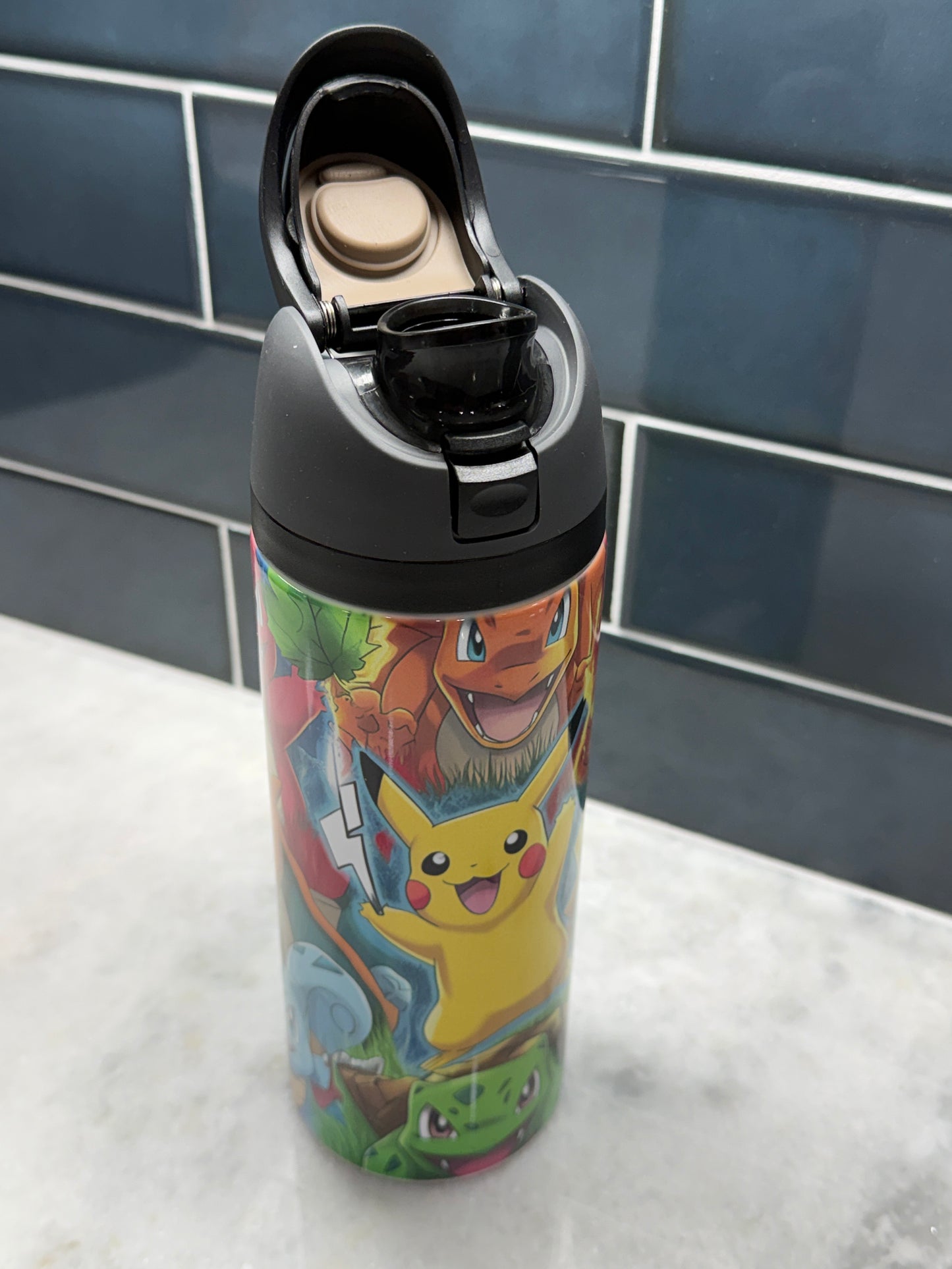 Pokemon Owala Style Tumbler