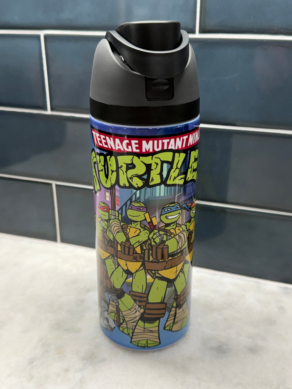 TMNT 24oz Owala Style Tumbler