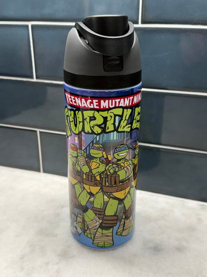 TMNT 24oz Owala Style Tumbler
