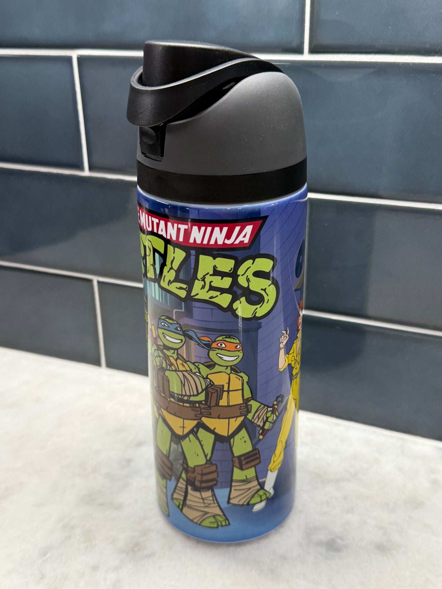 TMNT 24oz Owala Style Tumbler