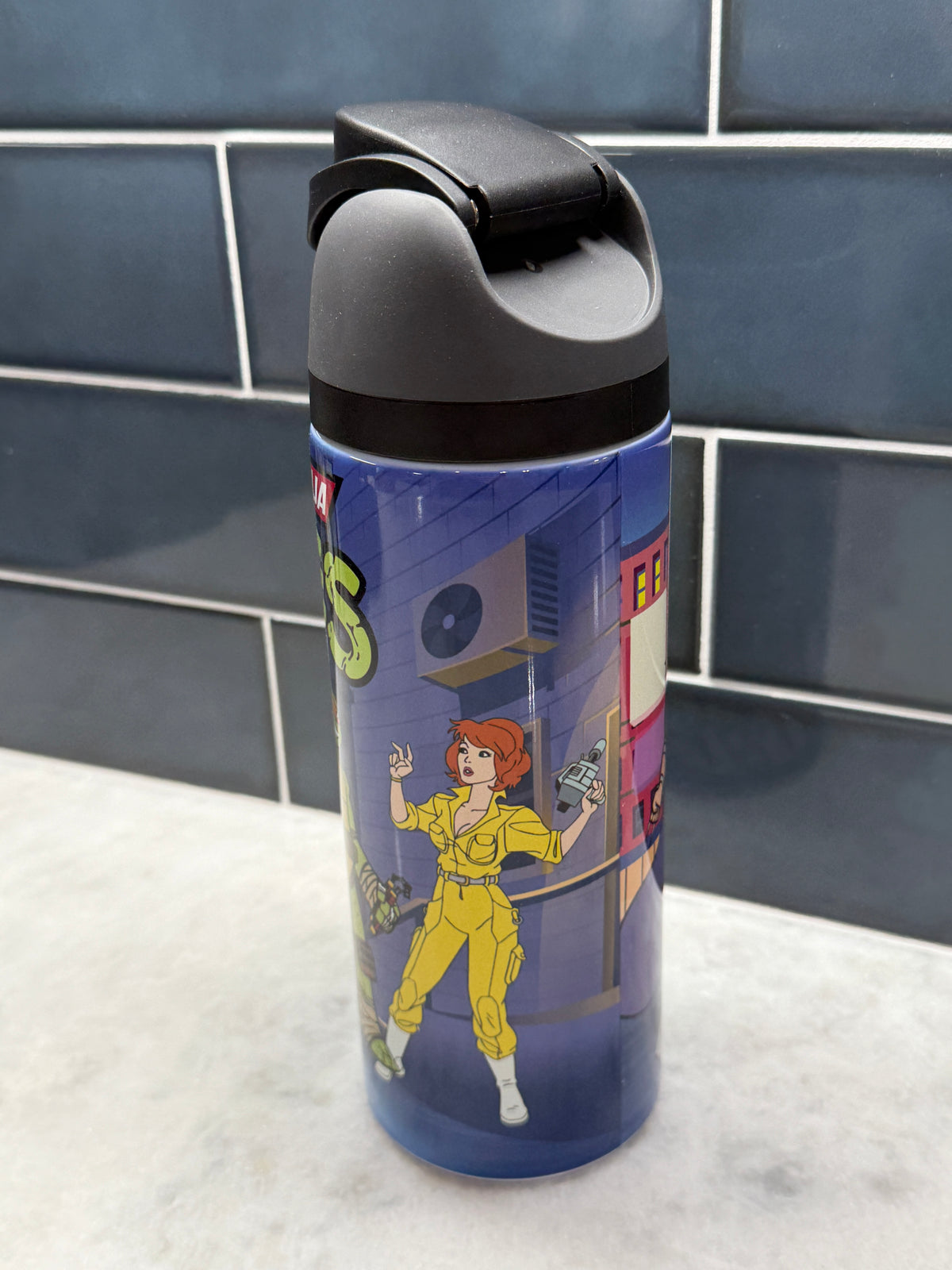 TMNT 24oz Owala Style Tumbler