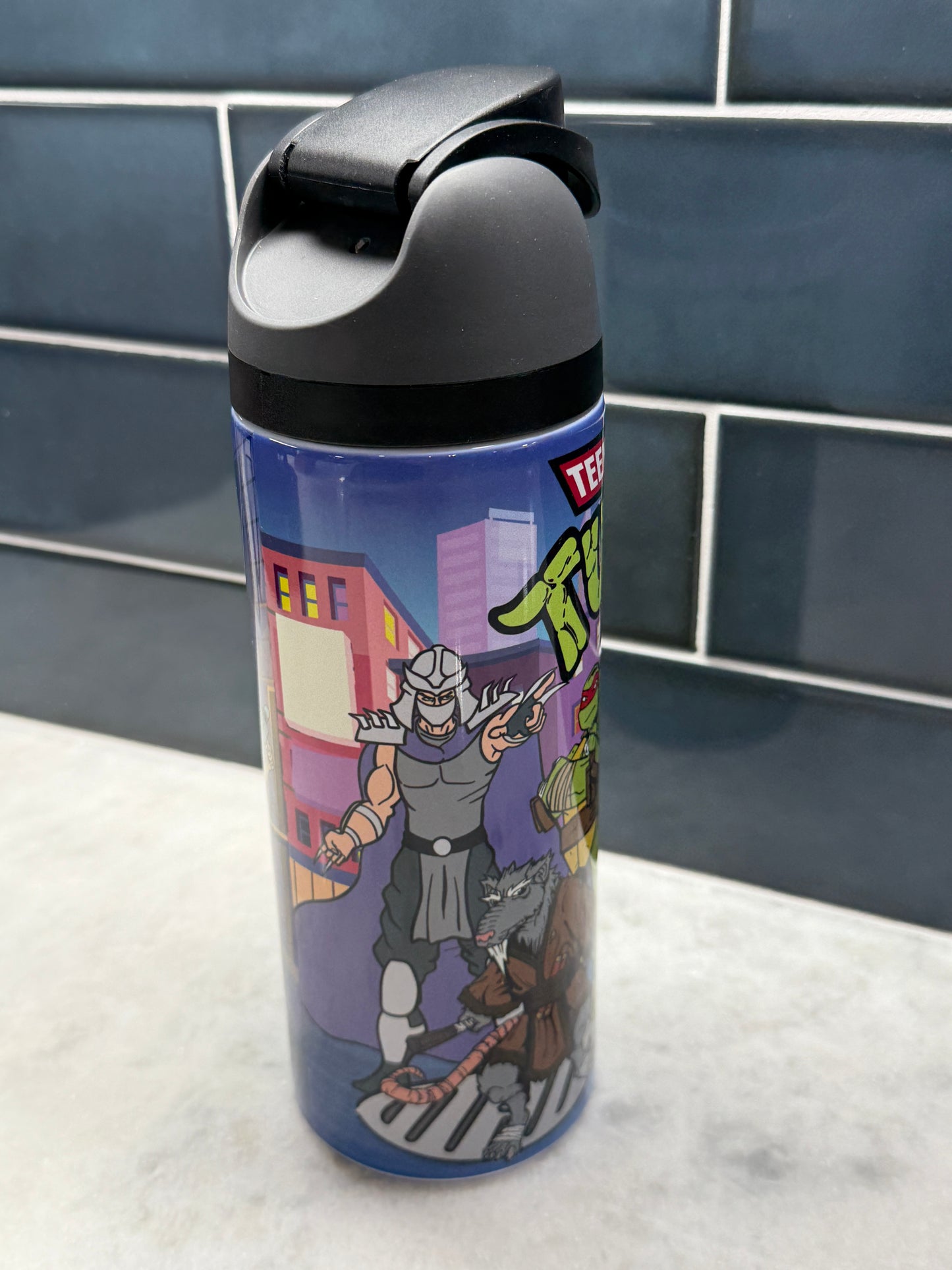 TMNT 24oz Owala Style Tumbler