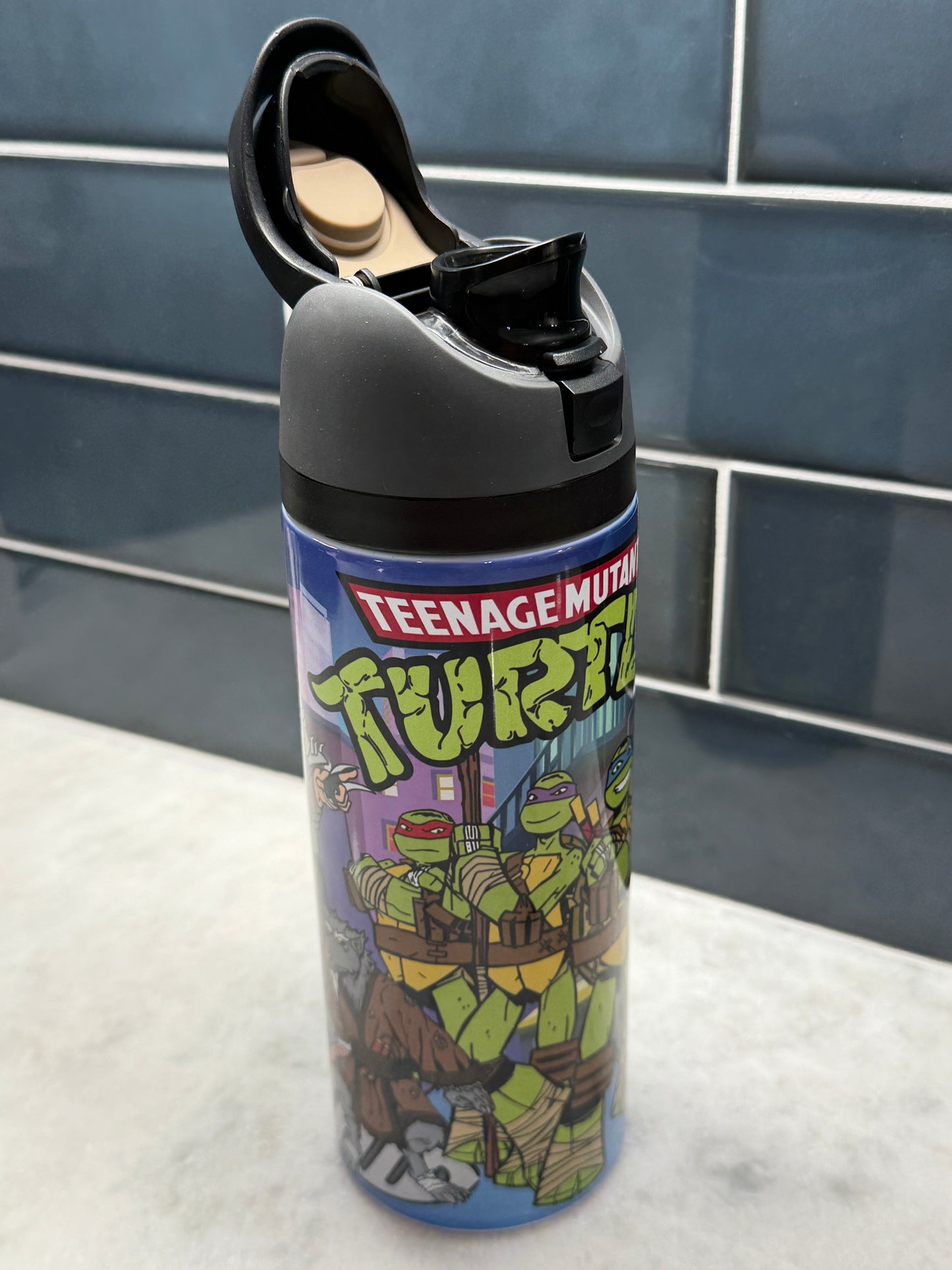 TMNT 24oz Owala Style Tumbler