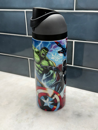 Avengers 24oz Owala Style Tumbler