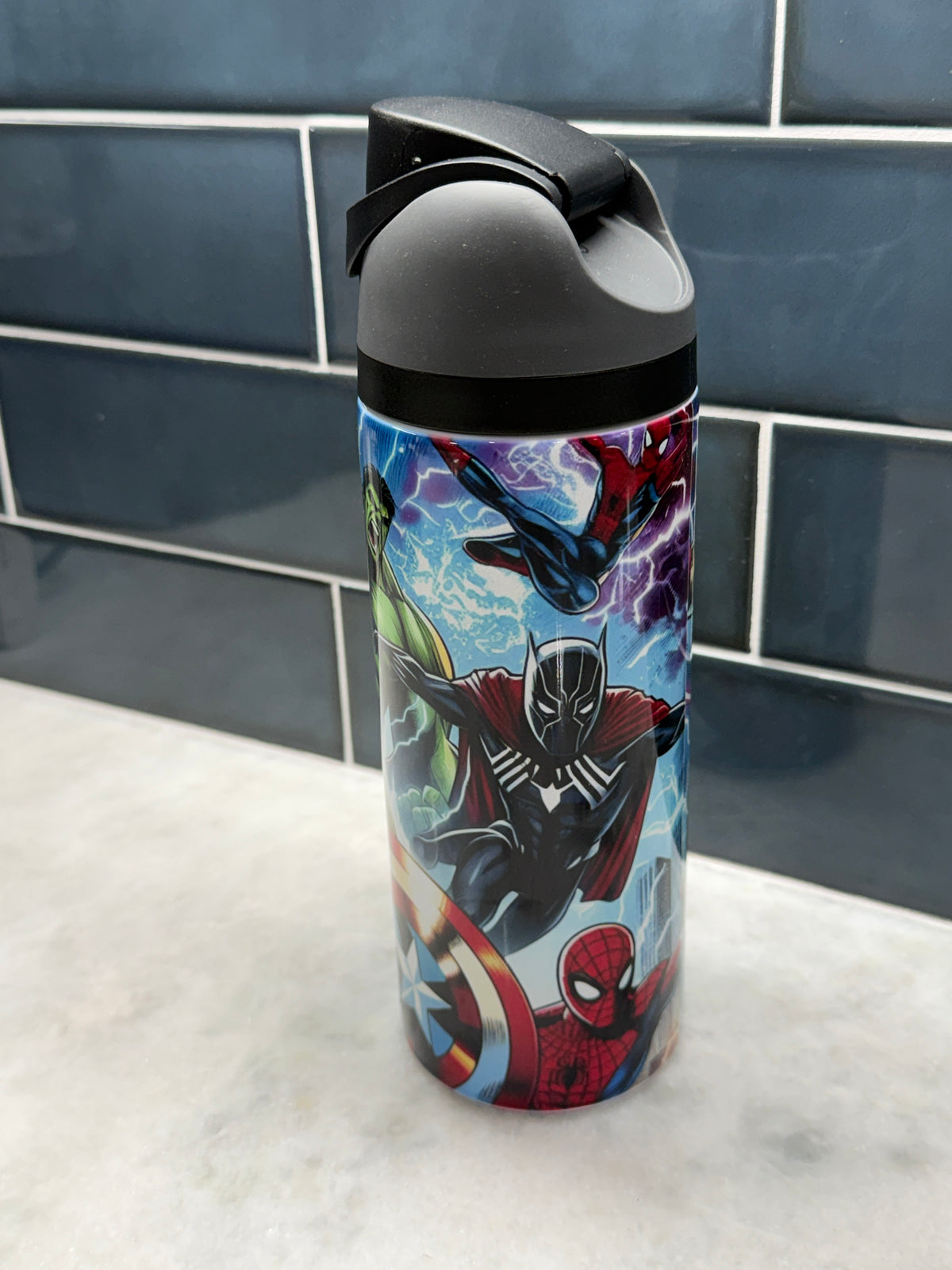 Avengers 24oz Owala Style Tumbler