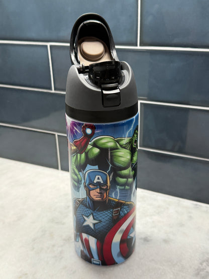 Avengers 24oz Owala Style Tumbler
