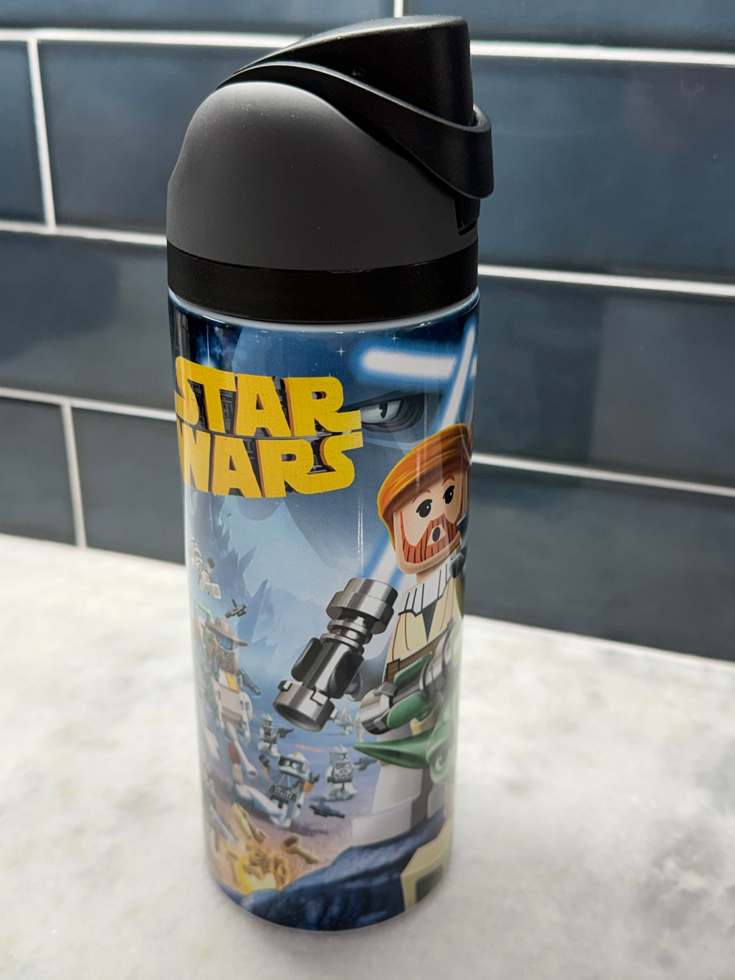 Lego Star Wars 24oz Owala Style Tumbler