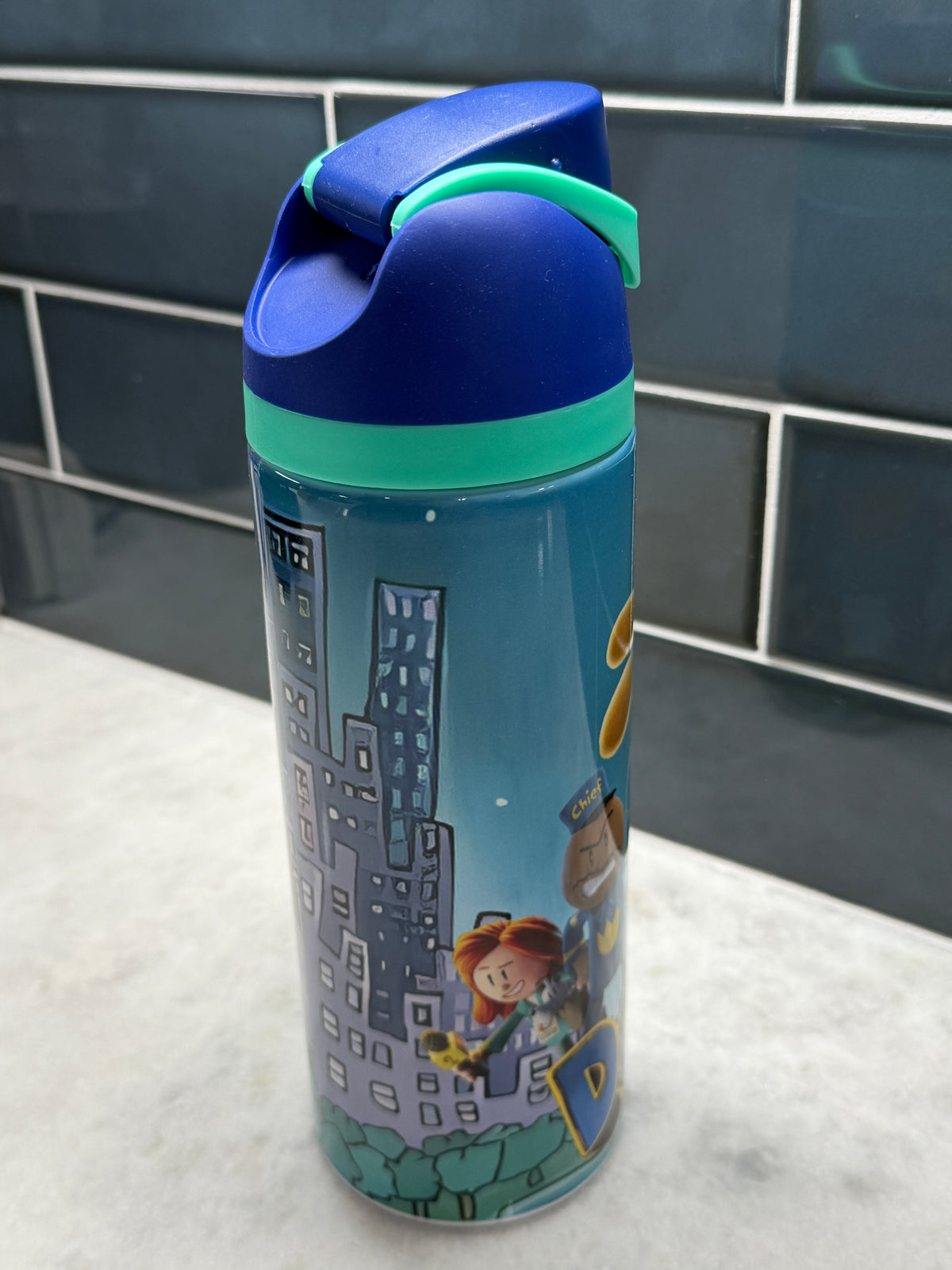 Dogman 24oz Owala Style Tumbler