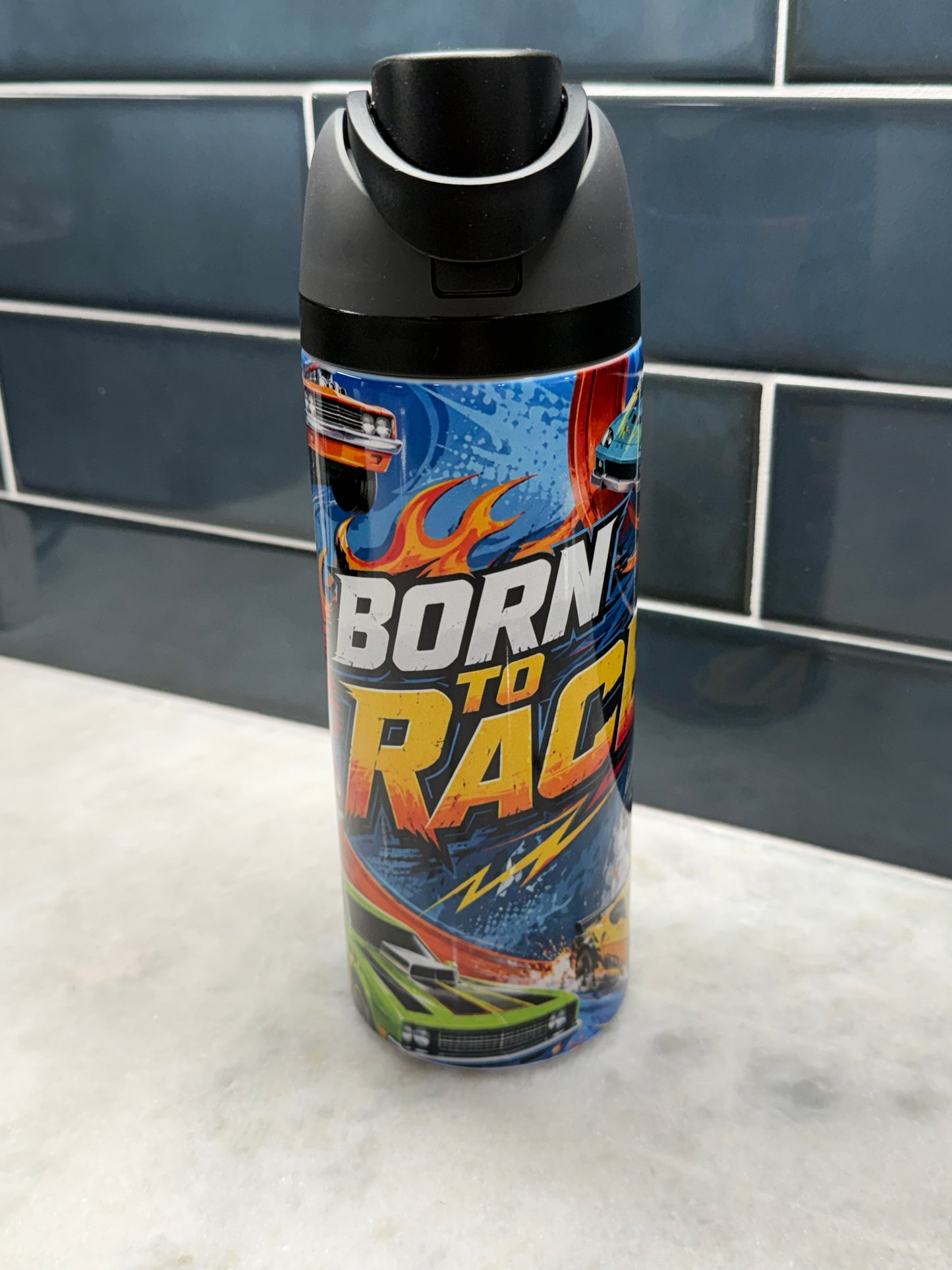 Hot Wheel Owala Style Tumbler