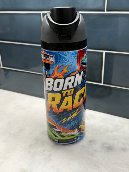 Hot Wheel Owala Style Tumbler