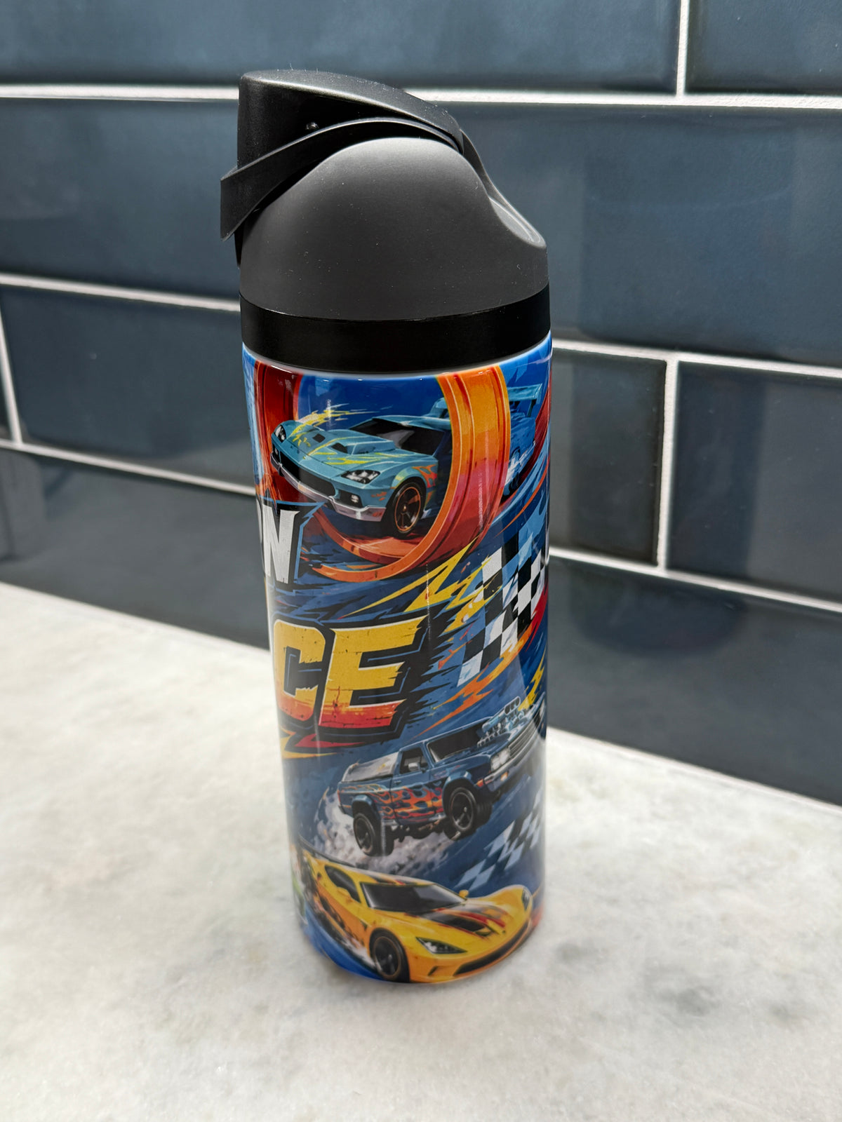 Hot Wheel Owala Style Tumbler