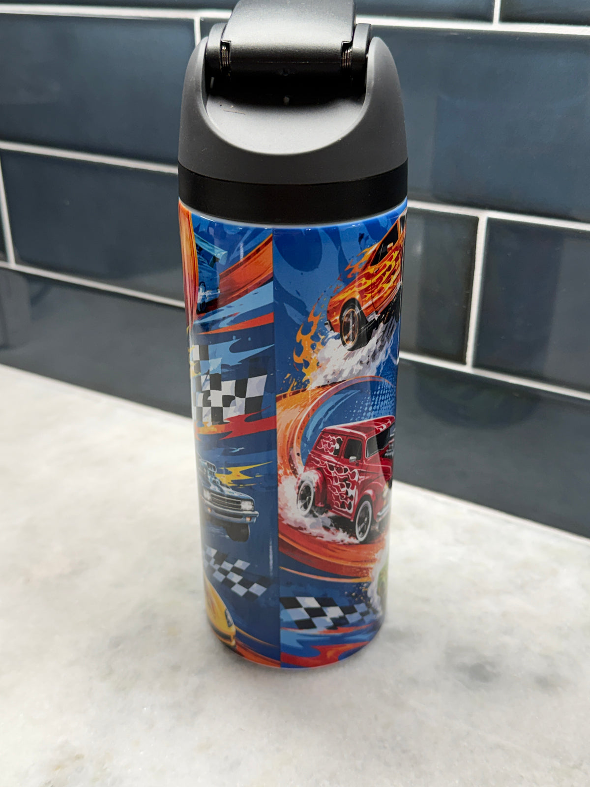 Hot Wheel Owala Style Tumbler
