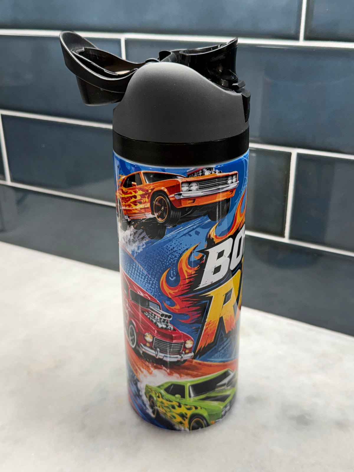 Hot Wheel Owala Style Tumbler