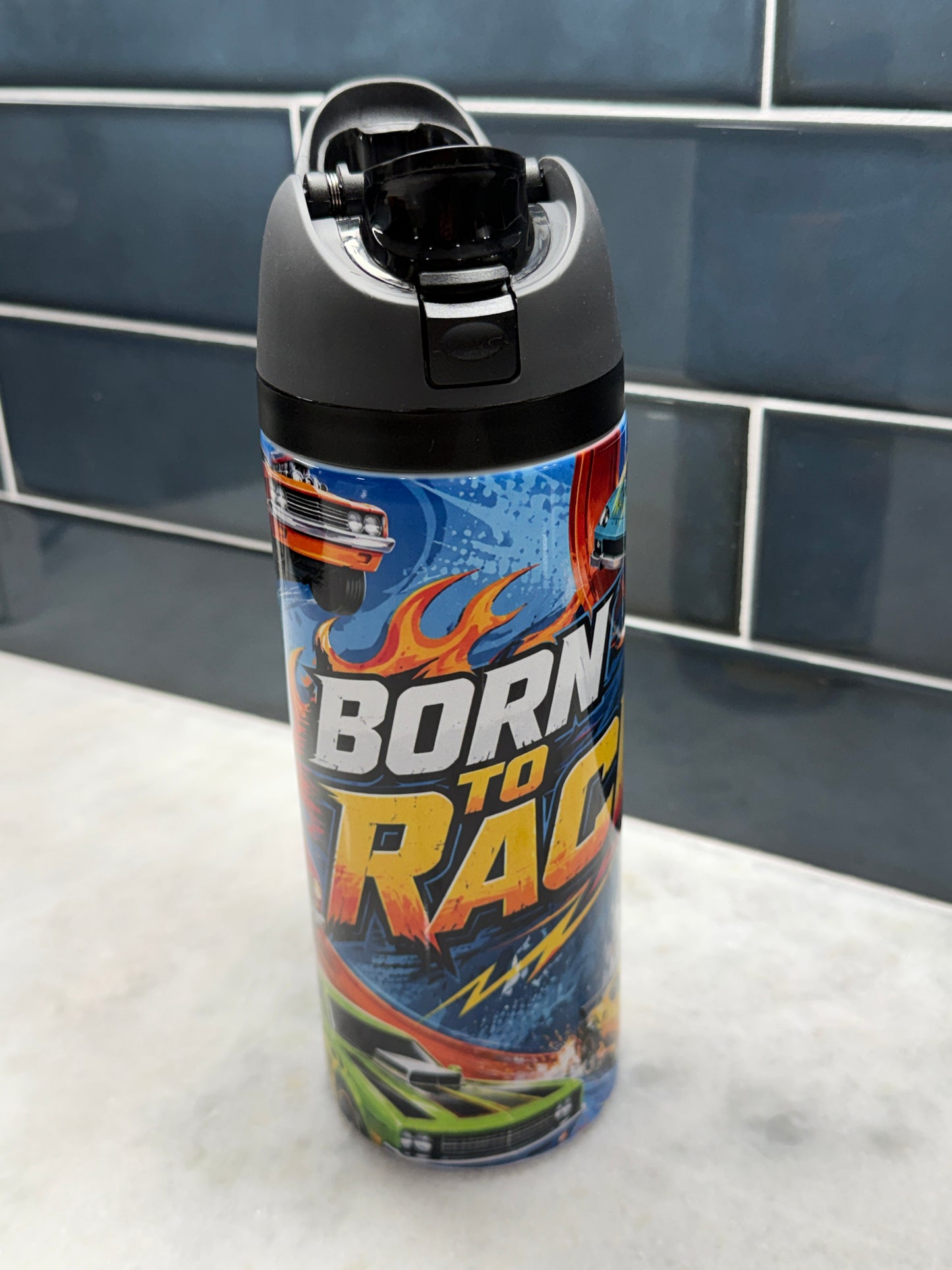 Hot Wheel Owala Style Tumbler