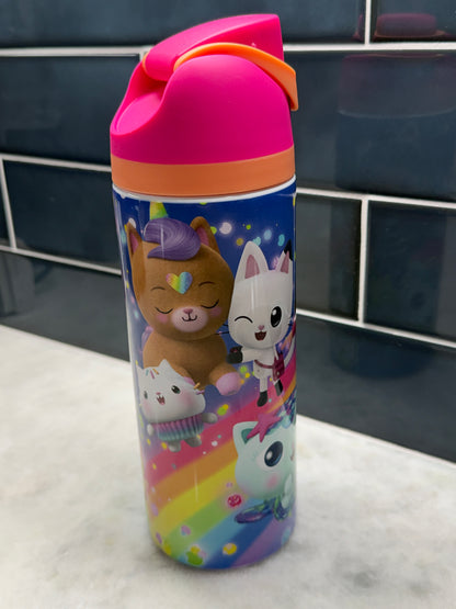 Gabby's Dollhouse 24oz Owala Style Tumbler