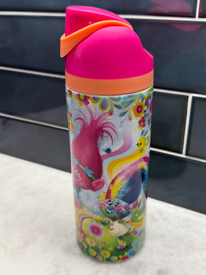 Trolls 24oz Owala Style Tumbler