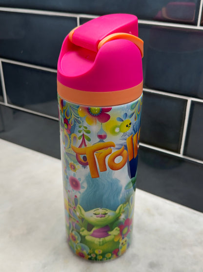 Trolls 24oz Owala Style Tumbler