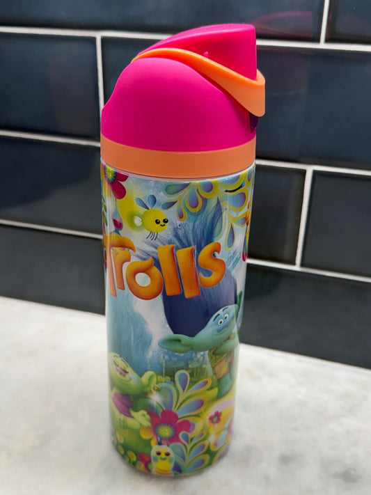Trolls 24oz Owala Style Tumbler