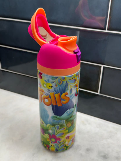 Trolls 24oz Owala Style Tumbler