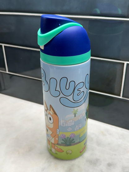 Bluey 24oz Owala Style Tumbler