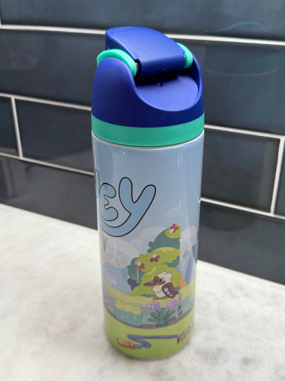 Bluey 24oz Owala Style Tumbler