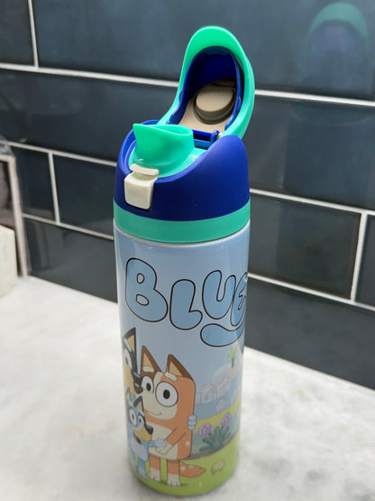 Bluey 24oz Owala Style Tumbler