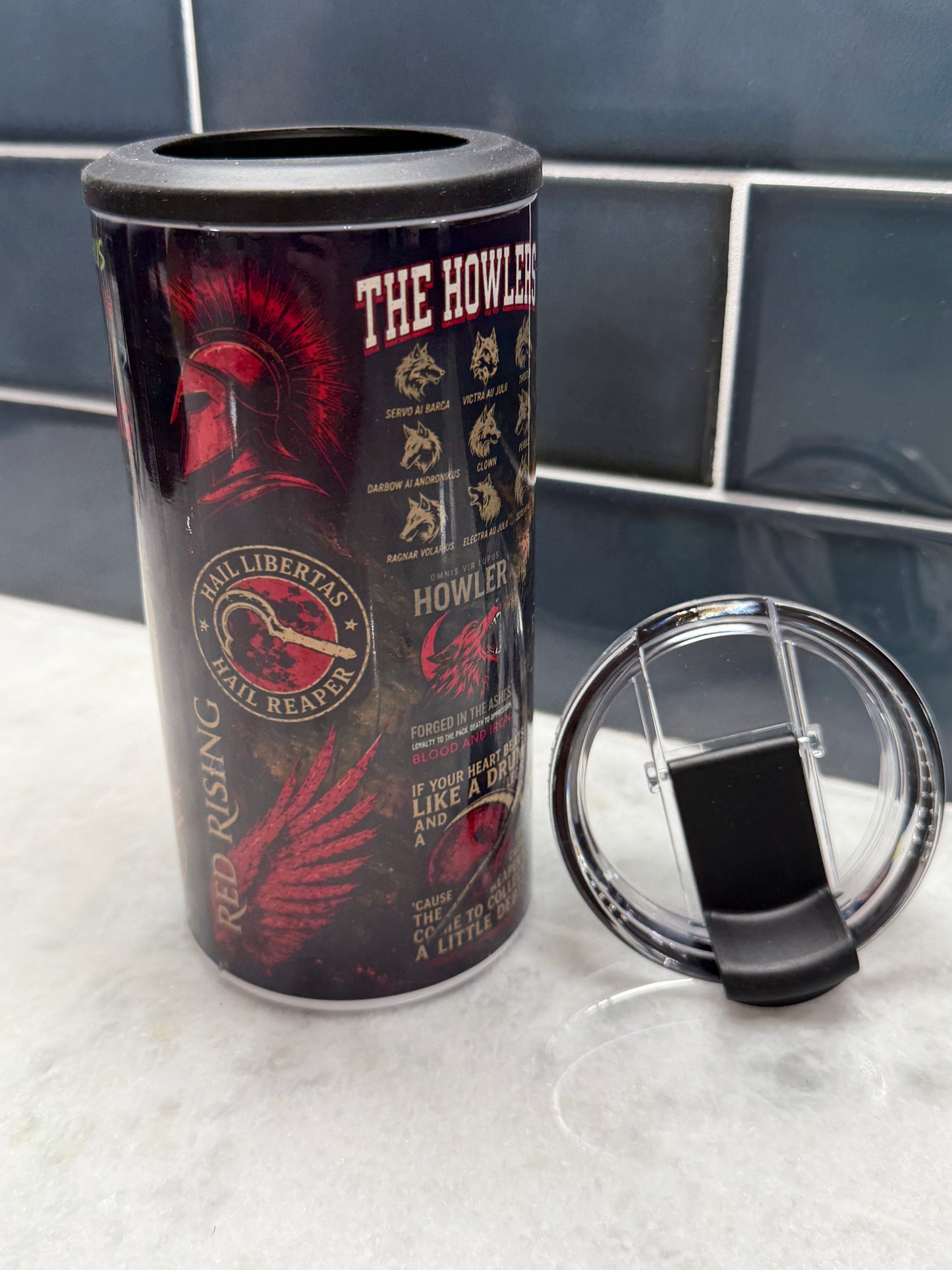 Red Rising 4 in 1 Can Cooler