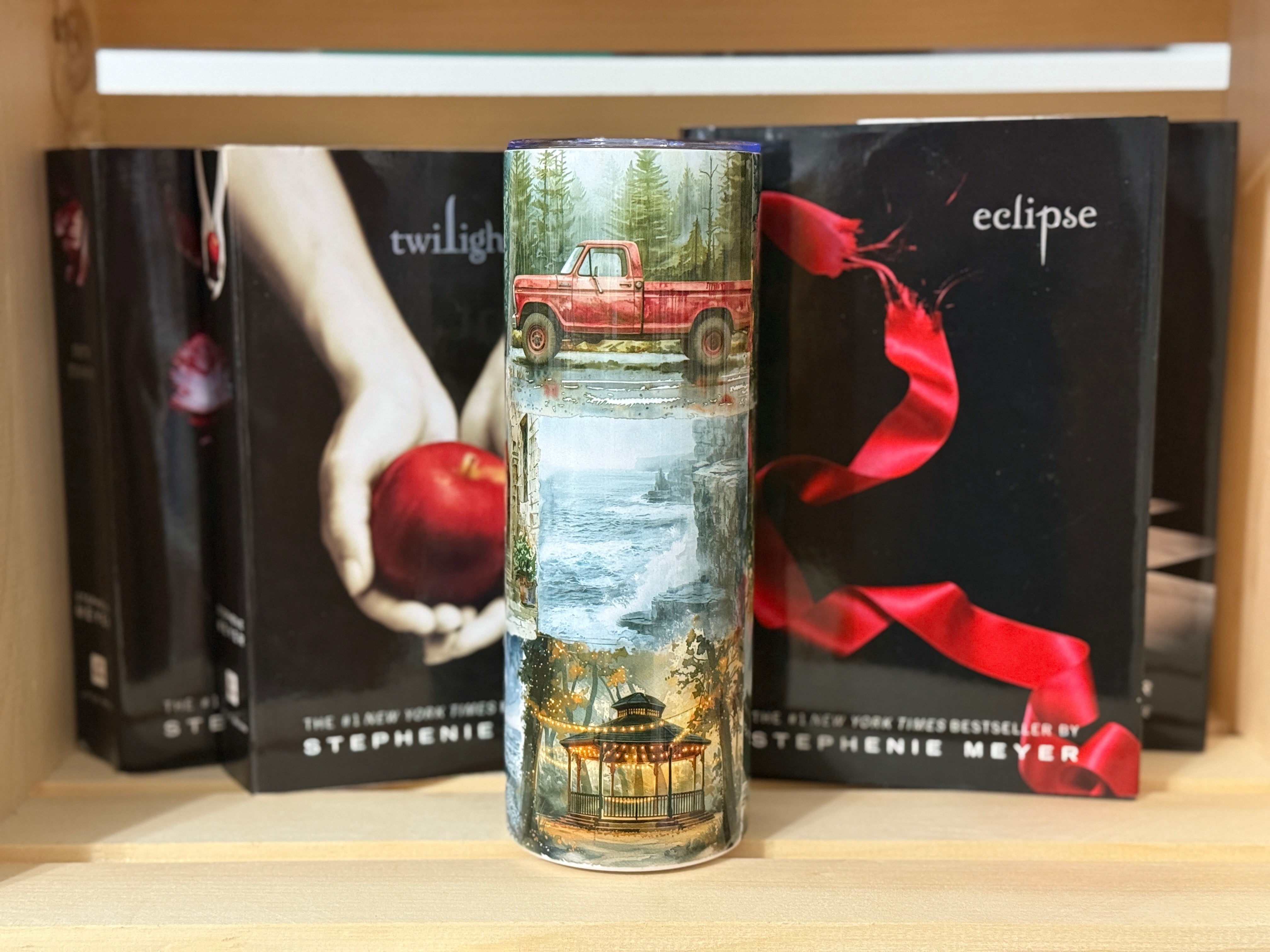 Twilight Tumbler | Forest+Forks Inspired Landscape