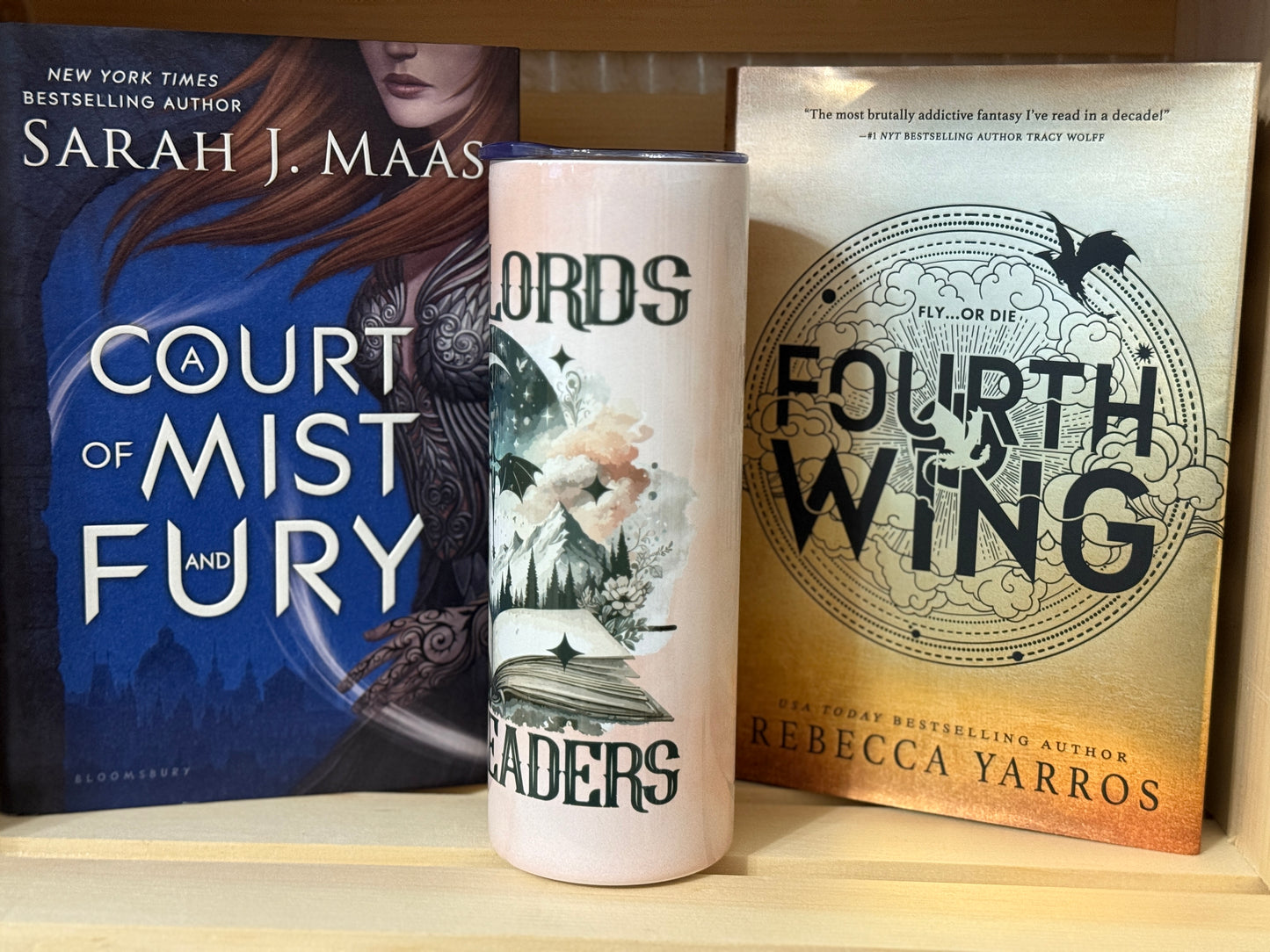 High Lord & Wingleader Fantasy Tumbler