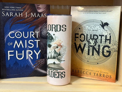 High Lord & Wingleader Fantasy Tumbler