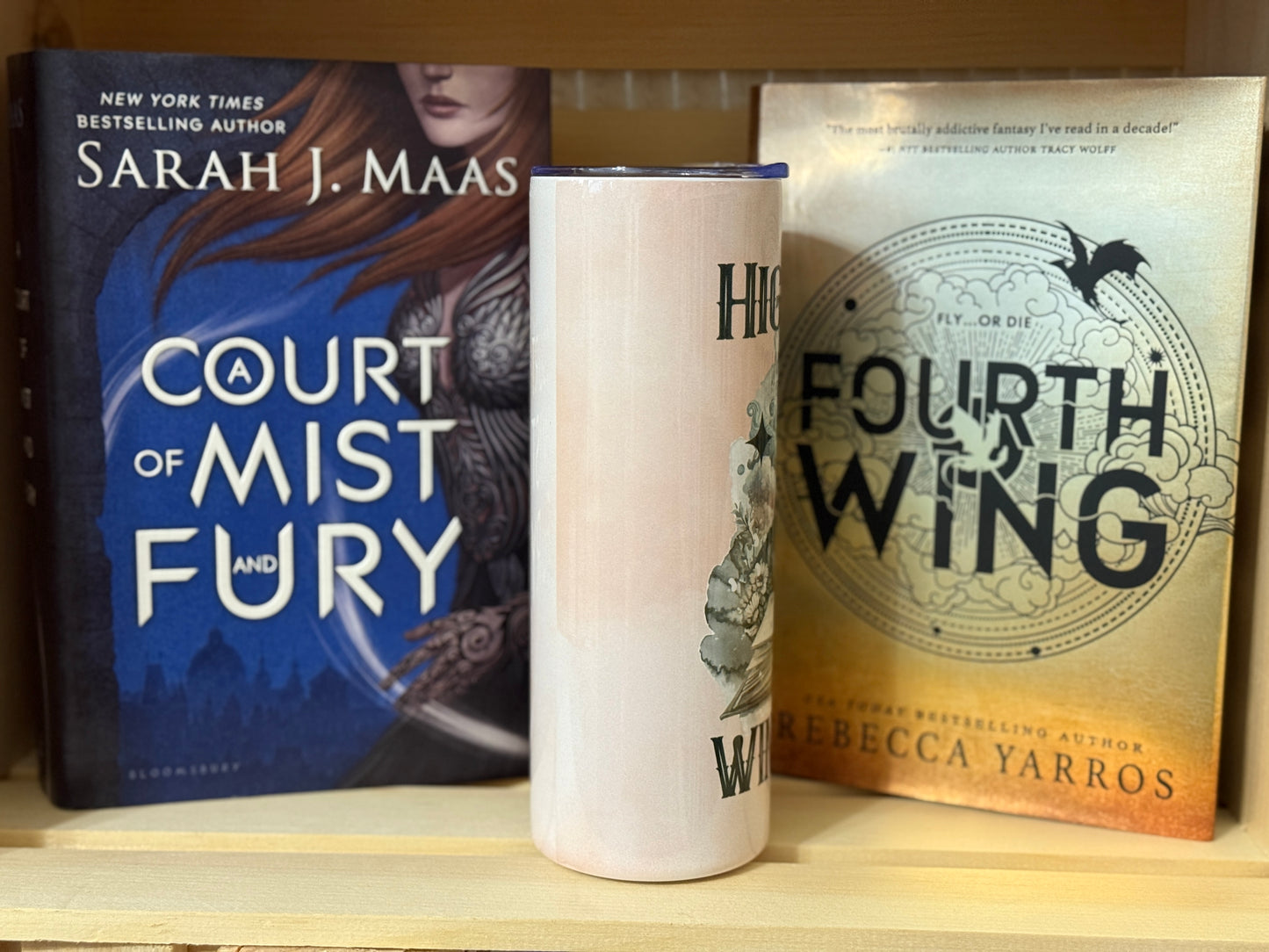 High Lord & Wingleader Fantasy Tumbler