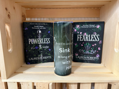 Powerless | “He Is My Anchor” Tumbler
