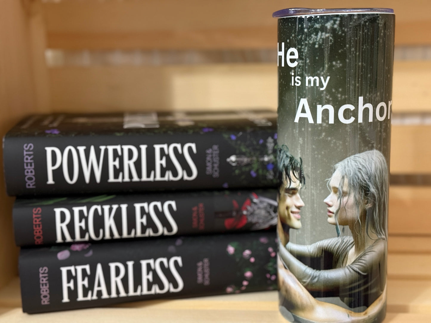 Powerless | “He Is My Anchor” Tumbler