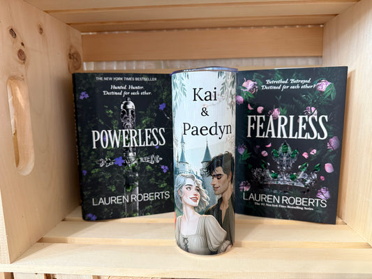 Powerless | Kai & Paedyn Tumbler