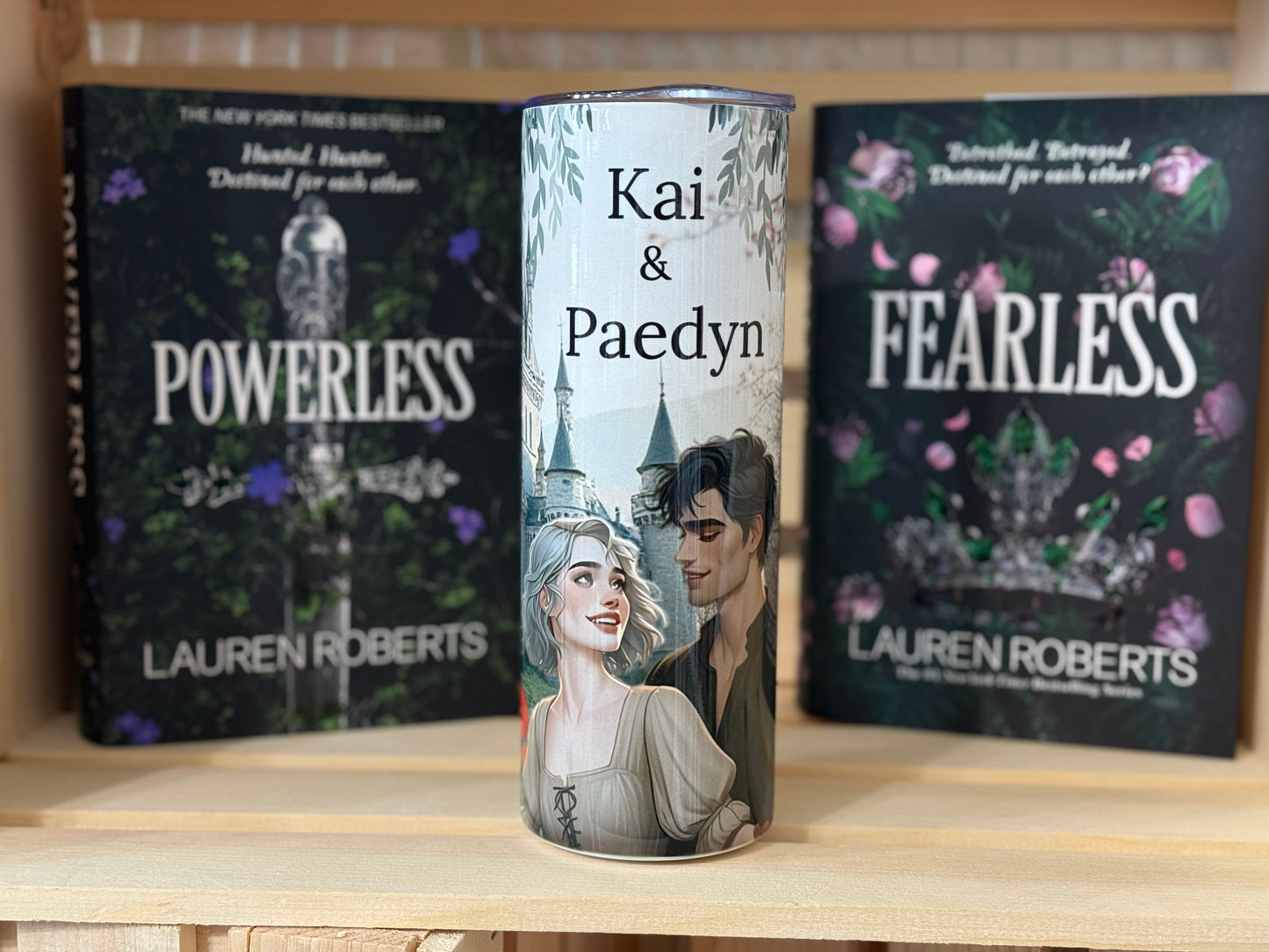 Powerless | Kai & Paedyn Tumbler