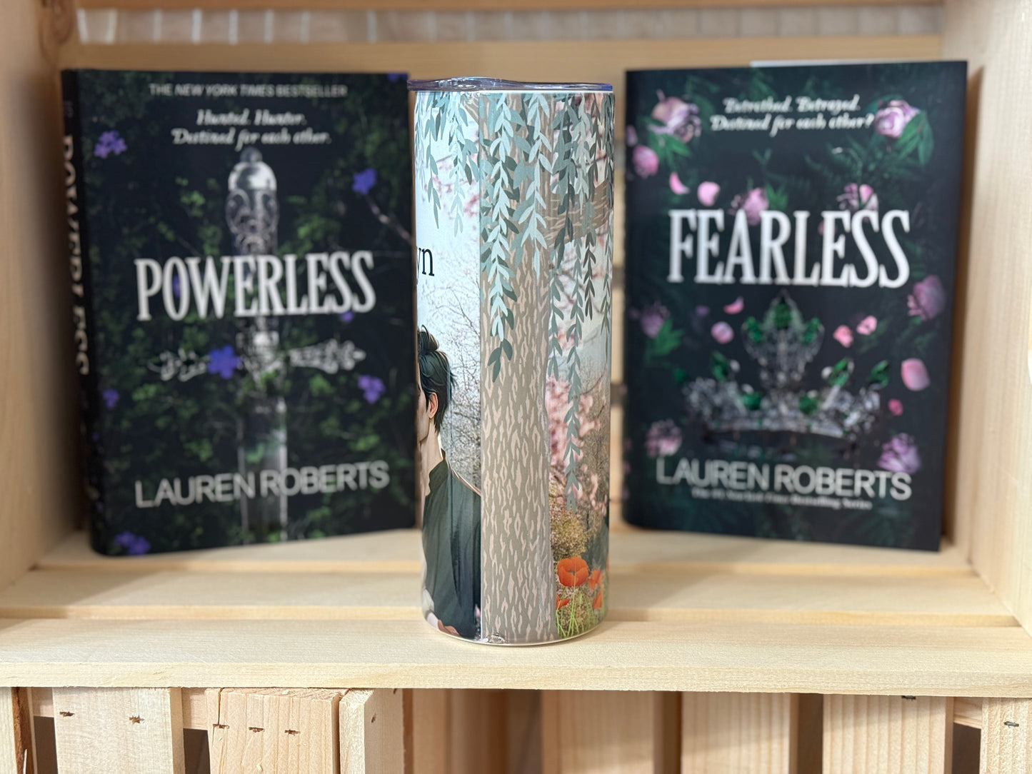 Powerless | Kai & Paedyn Tumbler