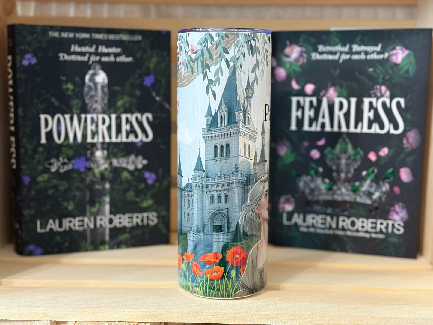 Powerless | Kai & Paedyn Tumbler
