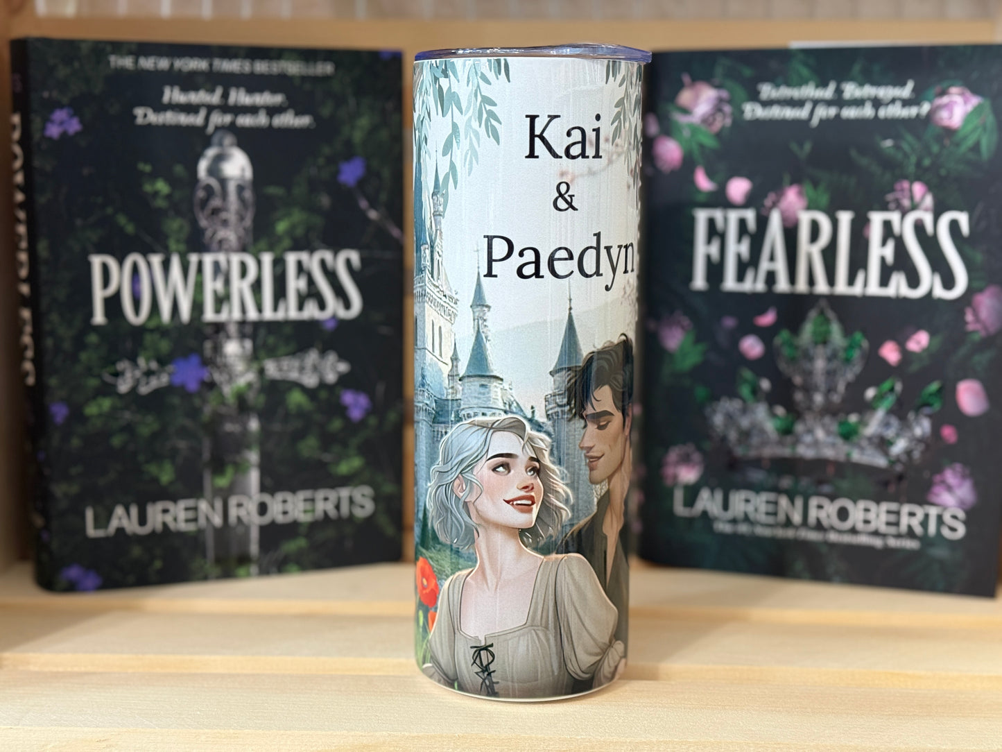 Powerless | Kai & Paedyn Tumbler