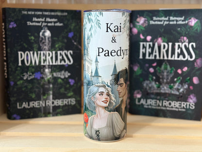 Powerless | Kai & Paedyn Tumbler