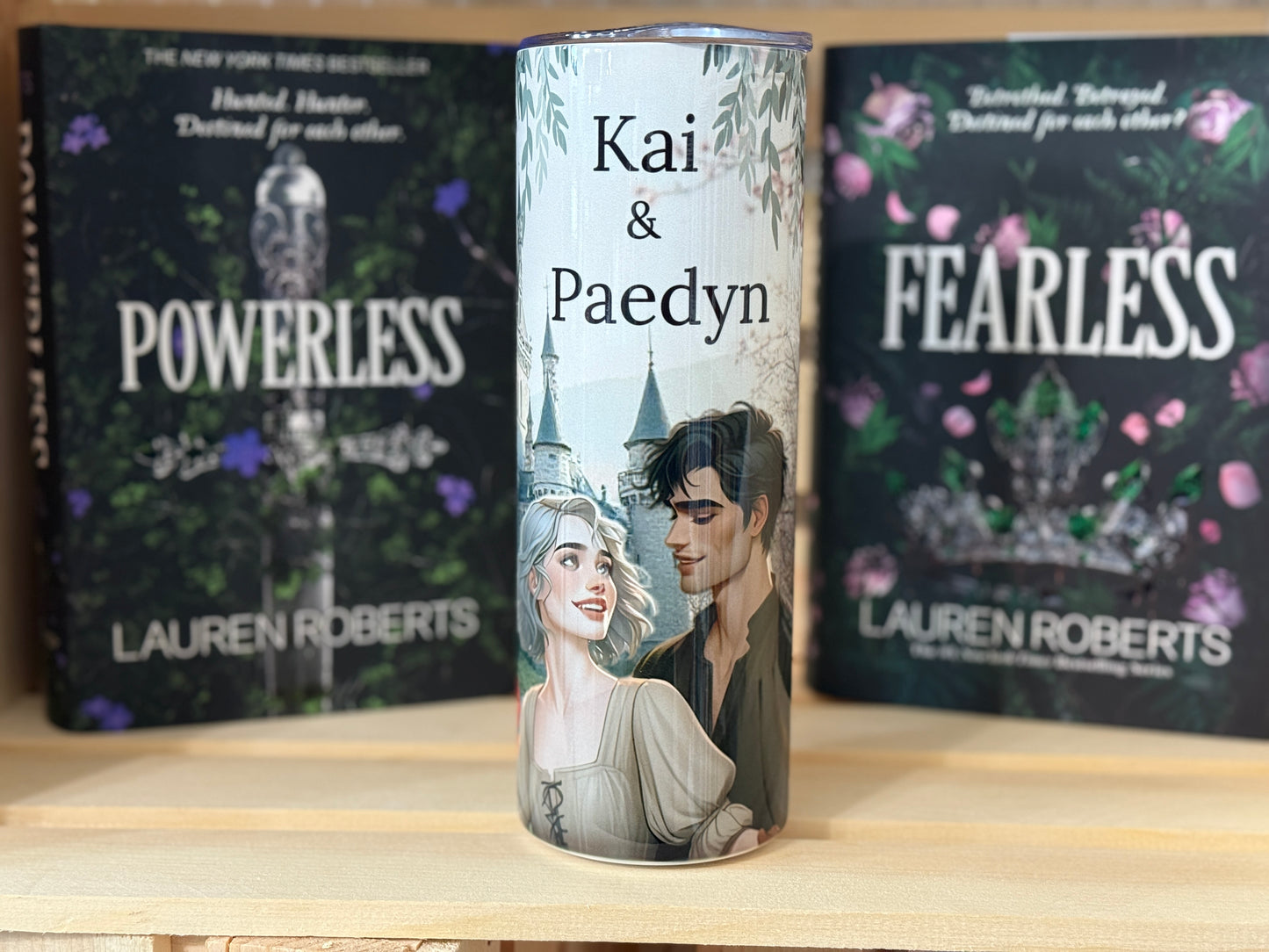 Powerless | Kai & Paedyn Tumbler