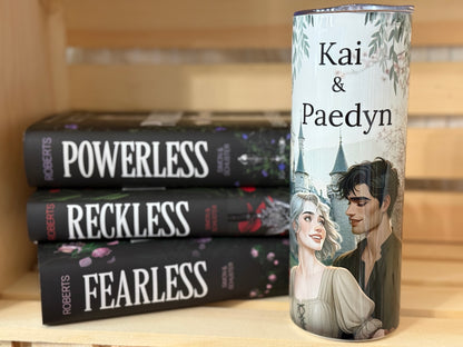 Powerless | Kai & Paedyn Tumbler