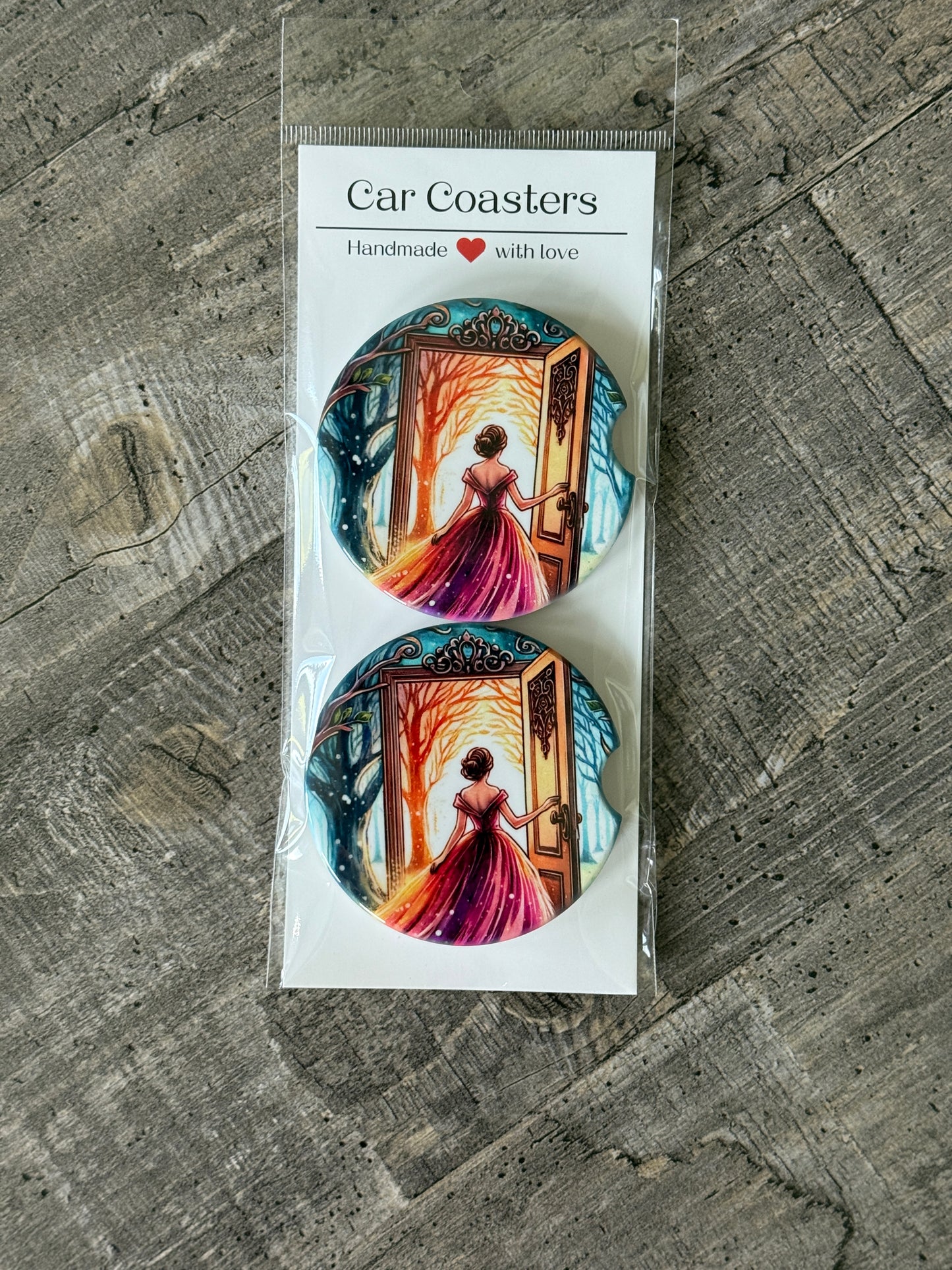 Fantasy Car Coasters | Entering Fantasy, Leaving Reality
