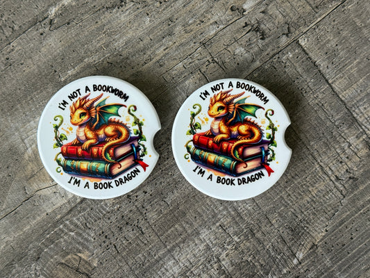 Fantasy Car Coasters | Book Dragon