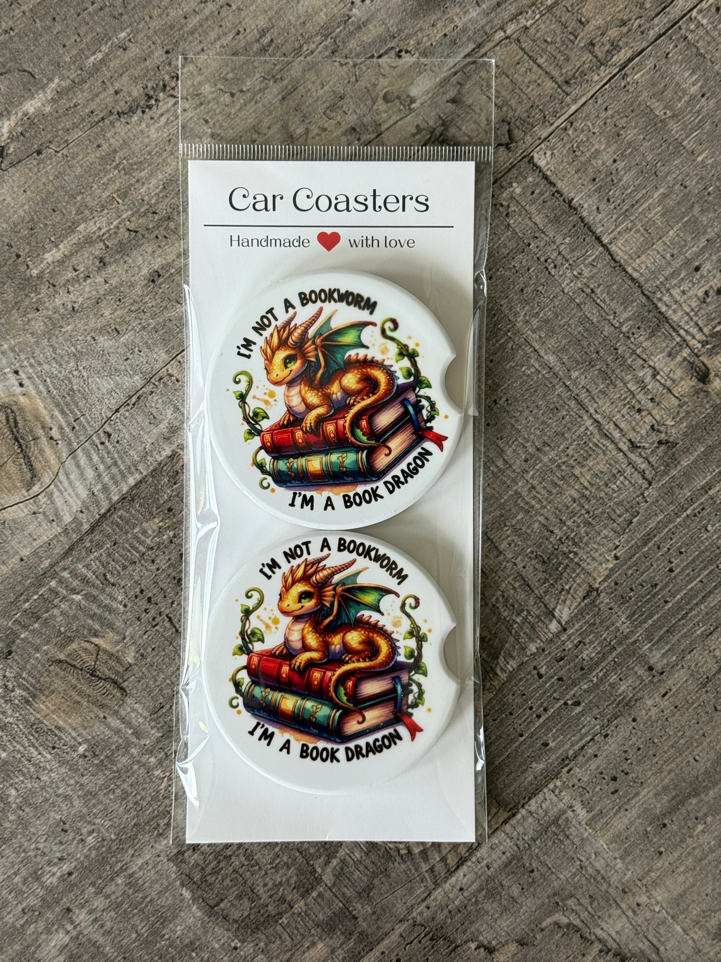 Fantasy Car Coasters | Book Dragon